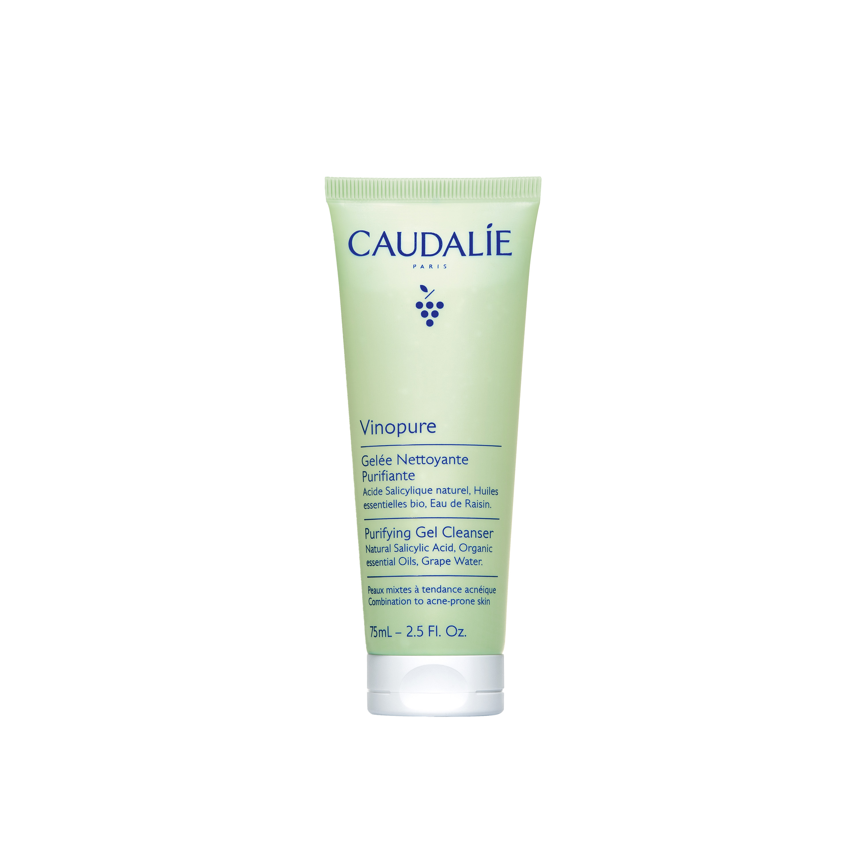 CAUDALIE - VINOPURE Gelee Nettoyante Purifiante - 75ml